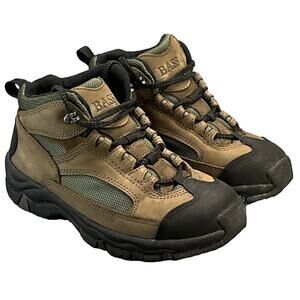 Bass Killington Brown Tan Lace Up Comfort Outdoor Hiking Boots Men 7.5